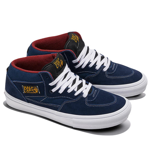 Vans - Skate Half Cab (Navy/Burgundy)